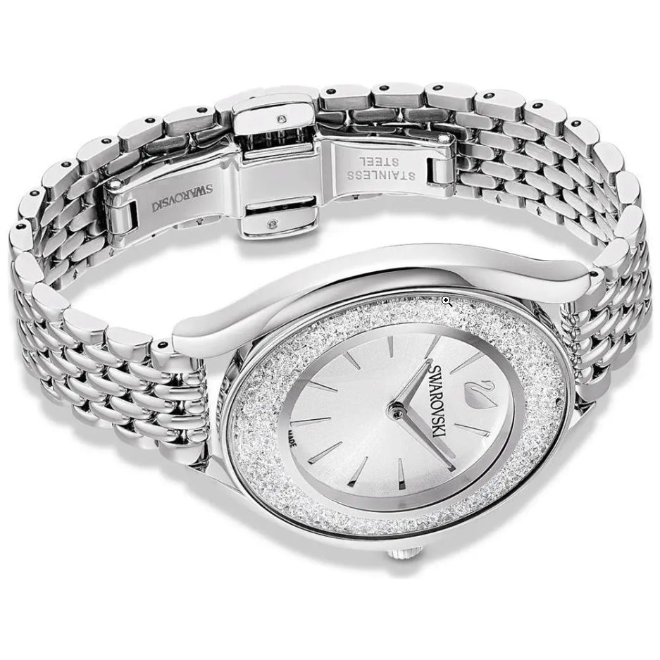 Swarovski 5519462 Crystalline Aura Silver Tone Women's Watch