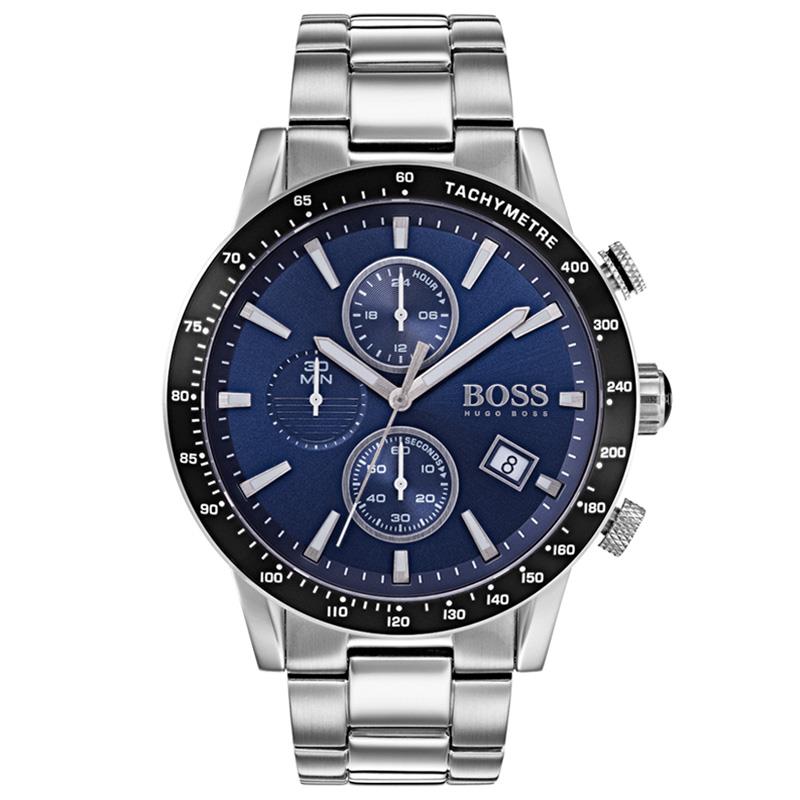 Hugo Boss 1513510 Contemporary Sport Rafale Analog Blue Dial Men's Watch