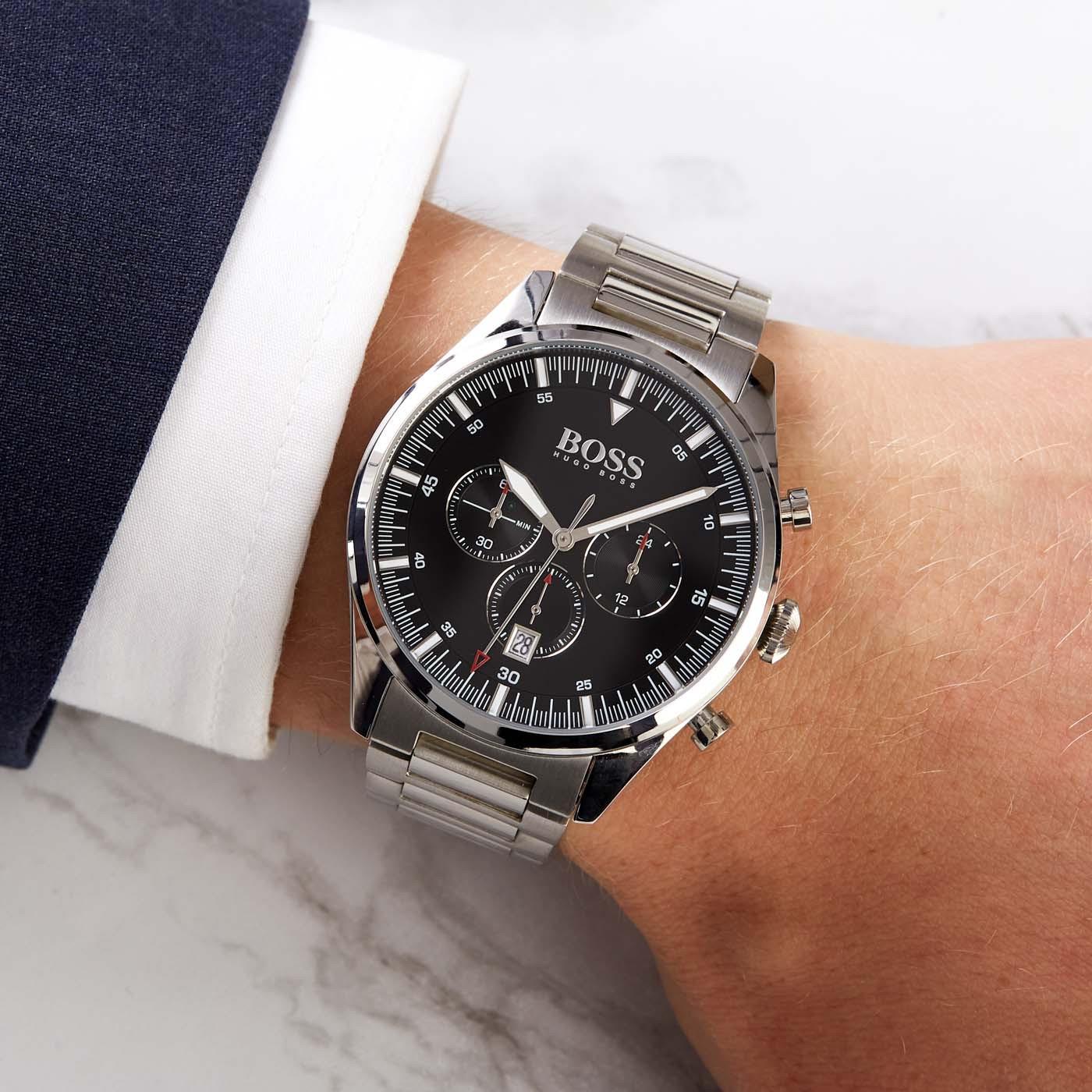 Hugo Boss 1513712 Edelstahl Herren Uhr