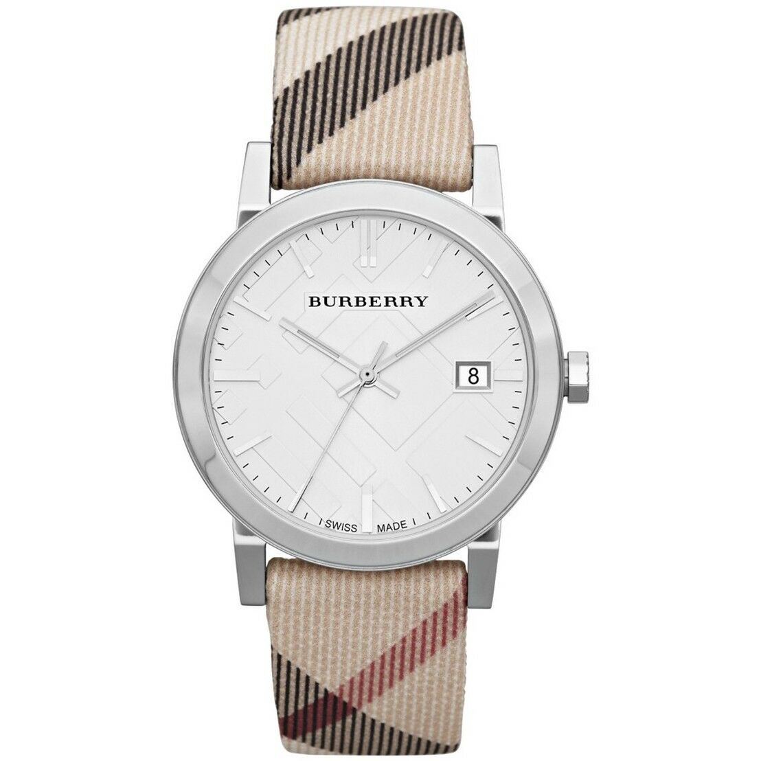 Burberry BU9022 Heritage Nova Check 38mm Women's Watch