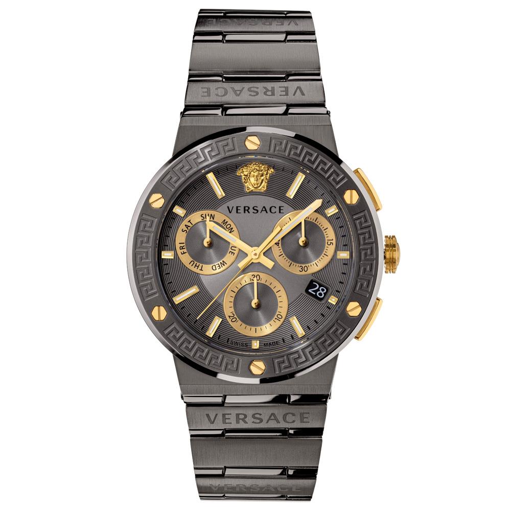 Versace VEZ900521 Greca Logo Herreuhr