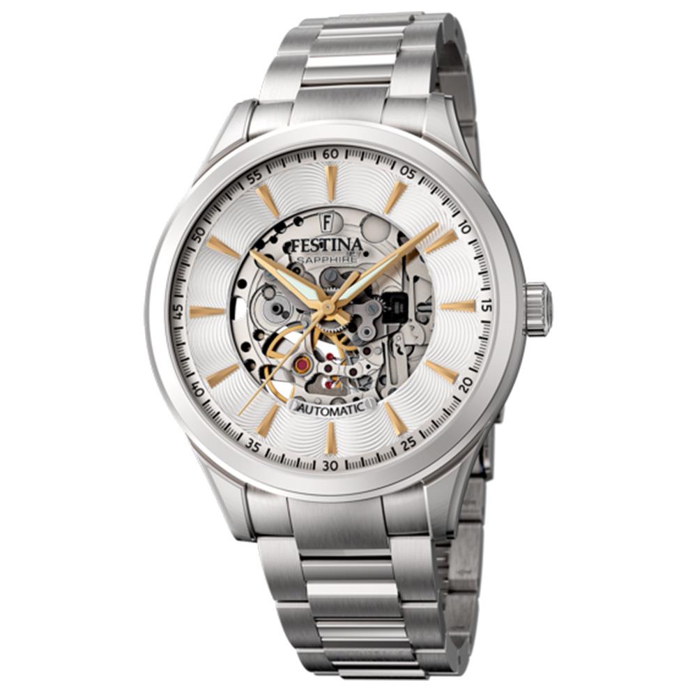 Festina F20536/2 Skelettierte Automatik Herrenuhr