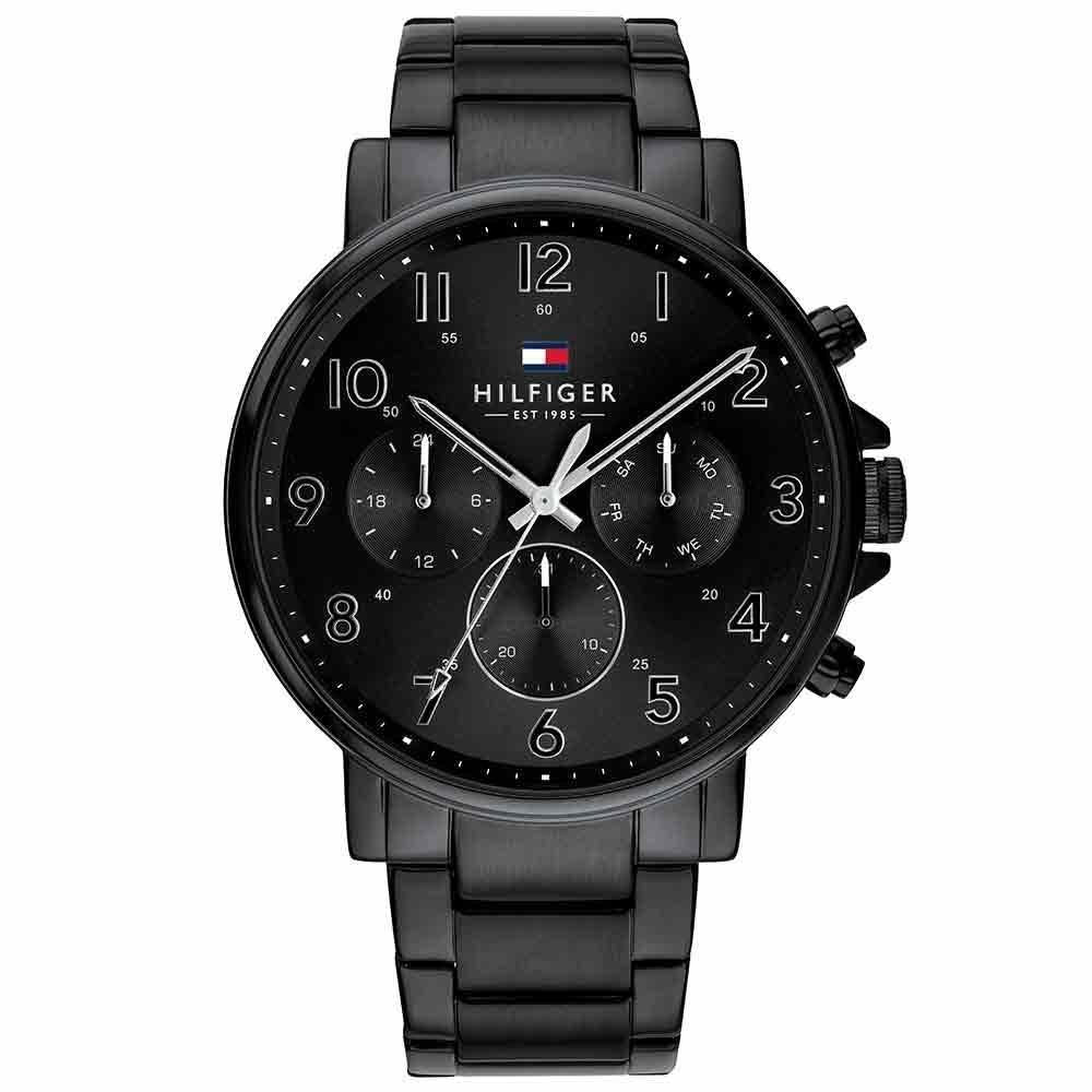 Tommy Hilfiger 1710383 Multifunktions-Quarz Uhr für Herren