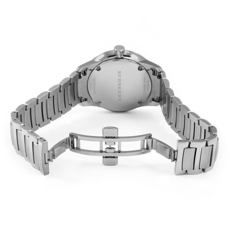 Burberry BU10007 The Classic Stainless Steel Men's Watch