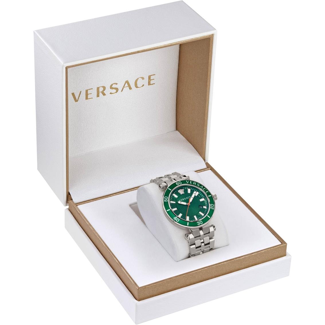 Versace VEZ300421 Herrenuhr Greca Sport