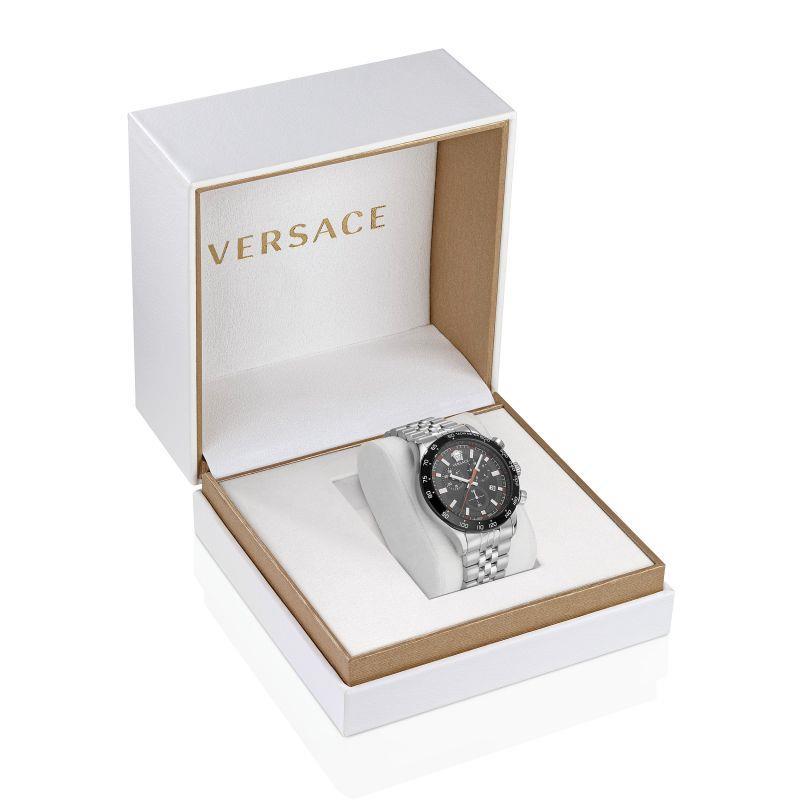 Versace VE2U00322 Hellenyium Silber Chronograph Herreuhr