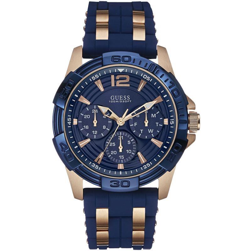 Guess W0366G4 Analoge Quarz Herren Uhr