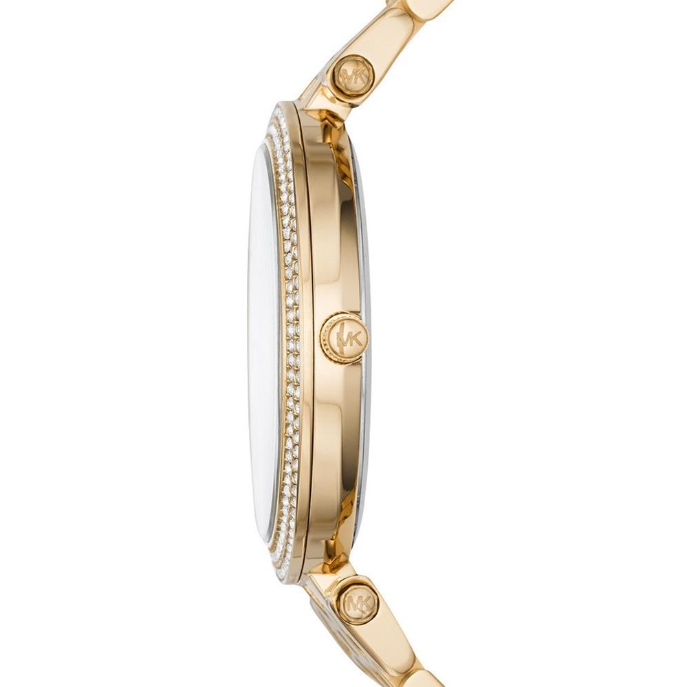 Michael Kors MK3398 Goldene Darci Damen Uhr