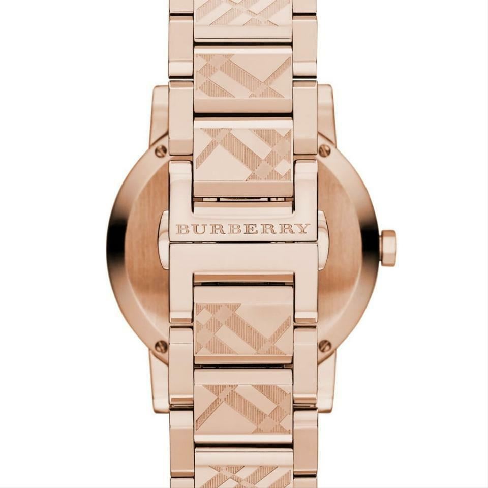 Burberry BU9039 Roségold-Ton Quarz Damen Uhr