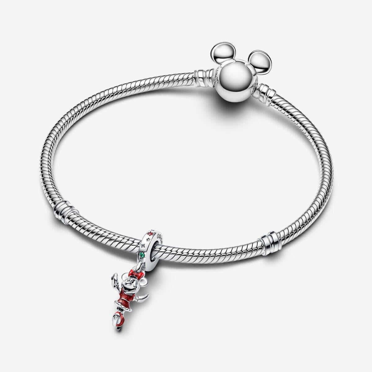 Pandora Minnie Maus Eislaufen Charm-Anhänger