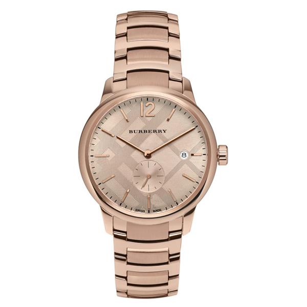 Burberry BU10013 The Classic Round Herrenuhr