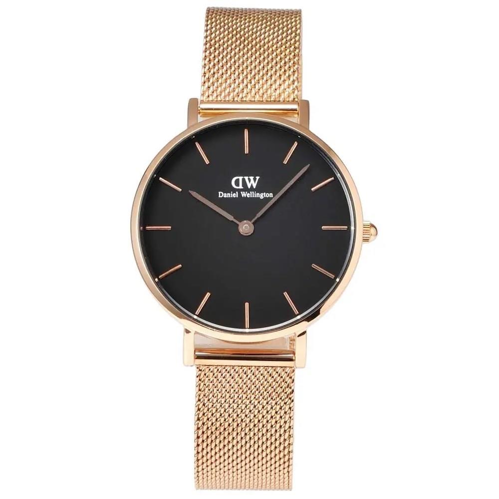 Daniel Wellington Petite Melrose Damenuhr Rose Gold DW00600161