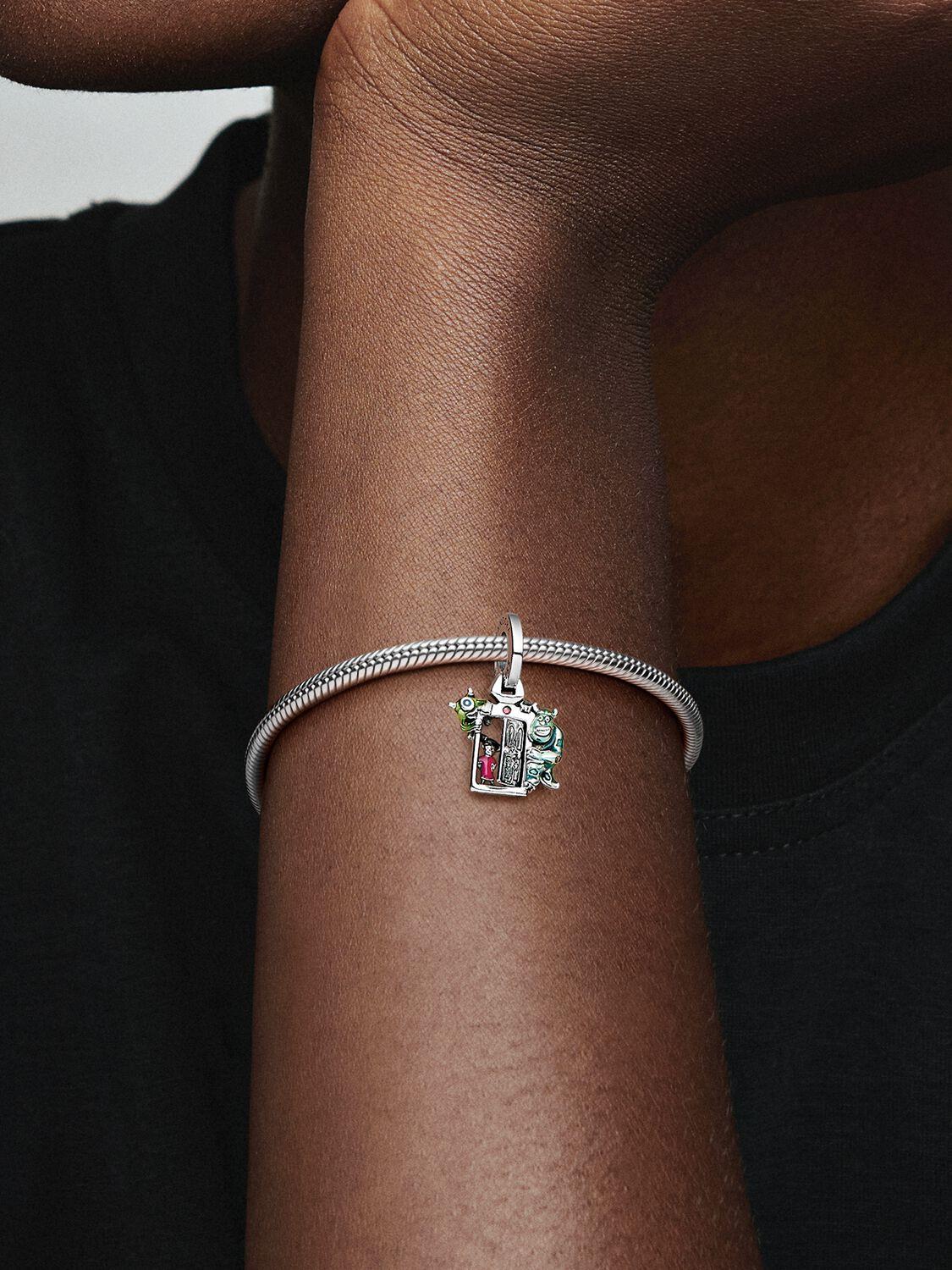 Pandora Disney Pixar Die Monster AG Tür Charm-Anhänger Sterling-Silber