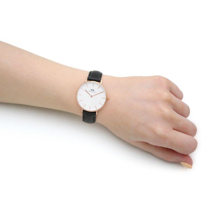 Daniel Wellington DW00100174 Klassische Petite 32 mm Damenuhr