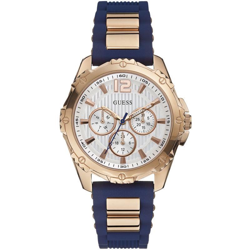 Guess W0325L8 Roségoldfarbene Damen Uhr