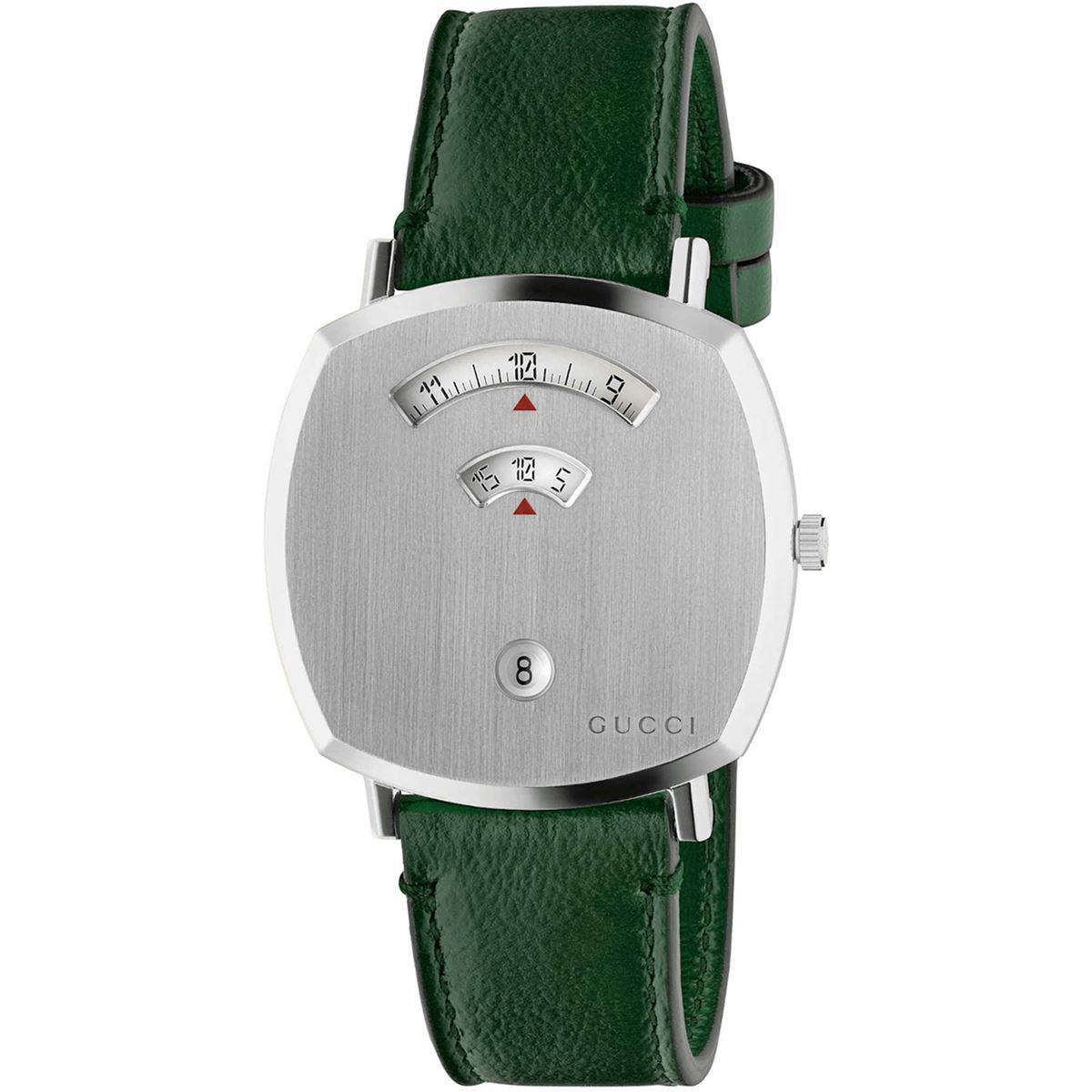 Gucci YA157412 Grip Quarz Unisex Uhr