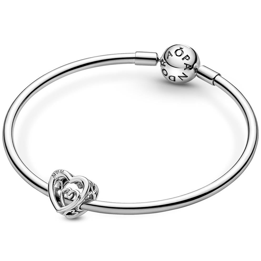 Pandora 790800C00 CharmEntwined Hearts aus Sterlingsilber