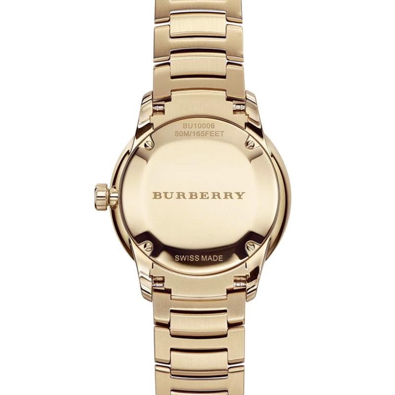 Burberry BU10006 Die Klassische Herrenuhr