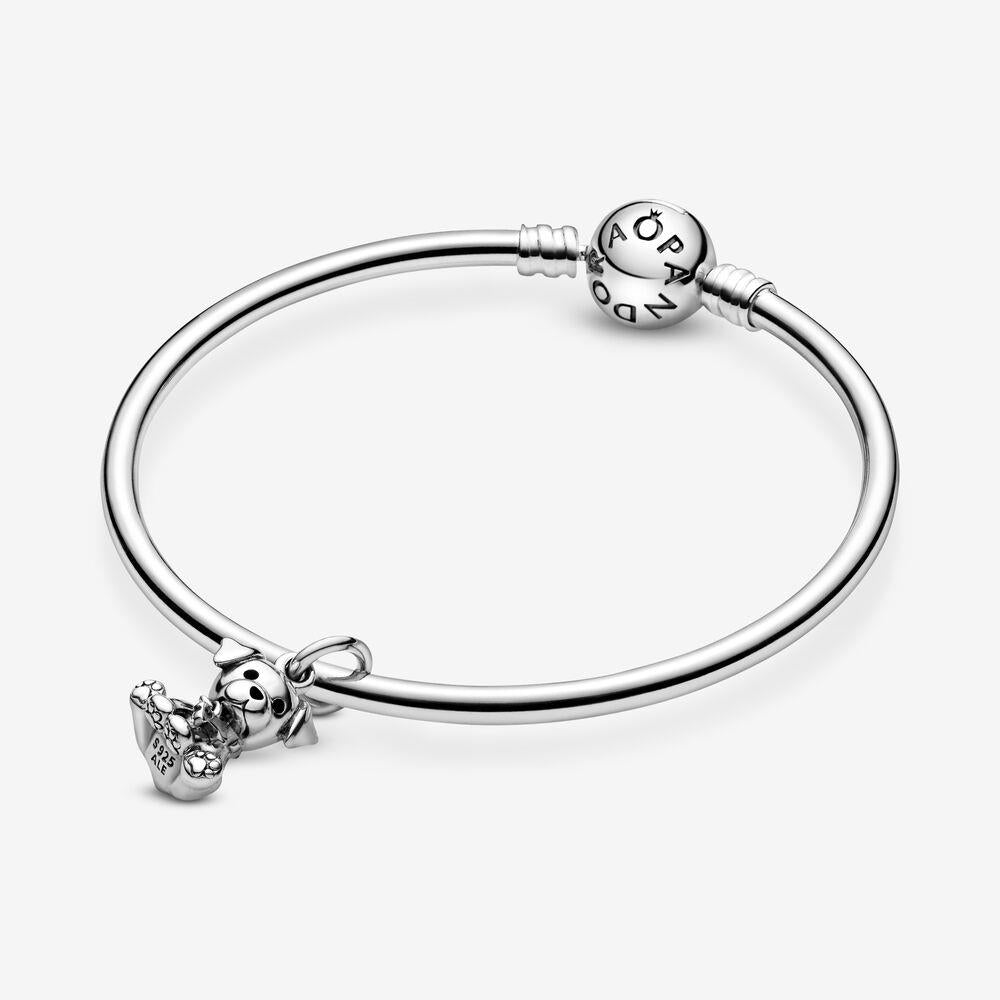 Pandora 798009en16 Labrador Puppy Dog Dangle Charm