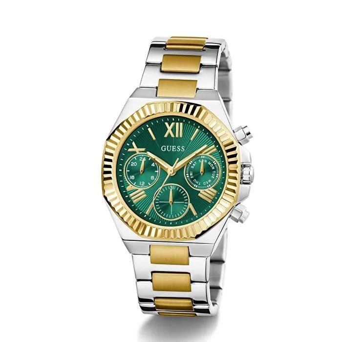 GUESS  GW0769L4 Ladies 2-Tone Multi-function Watch