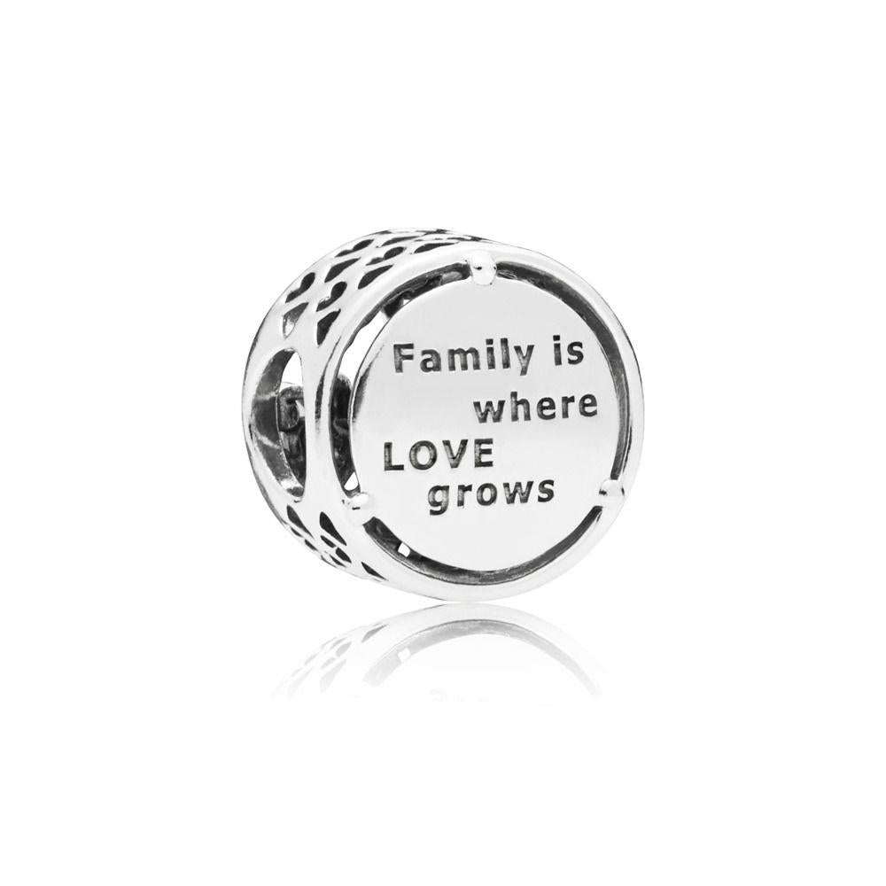 Pandora 797590 Family Roots Charm