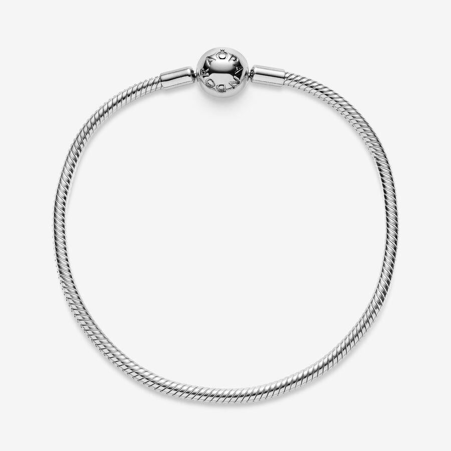 Pandora Moments Snake Chain Bracelet 17 cm