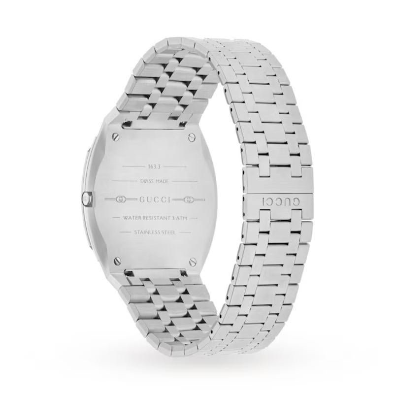 Gucci YA163409 25H 38mm Men's Watch