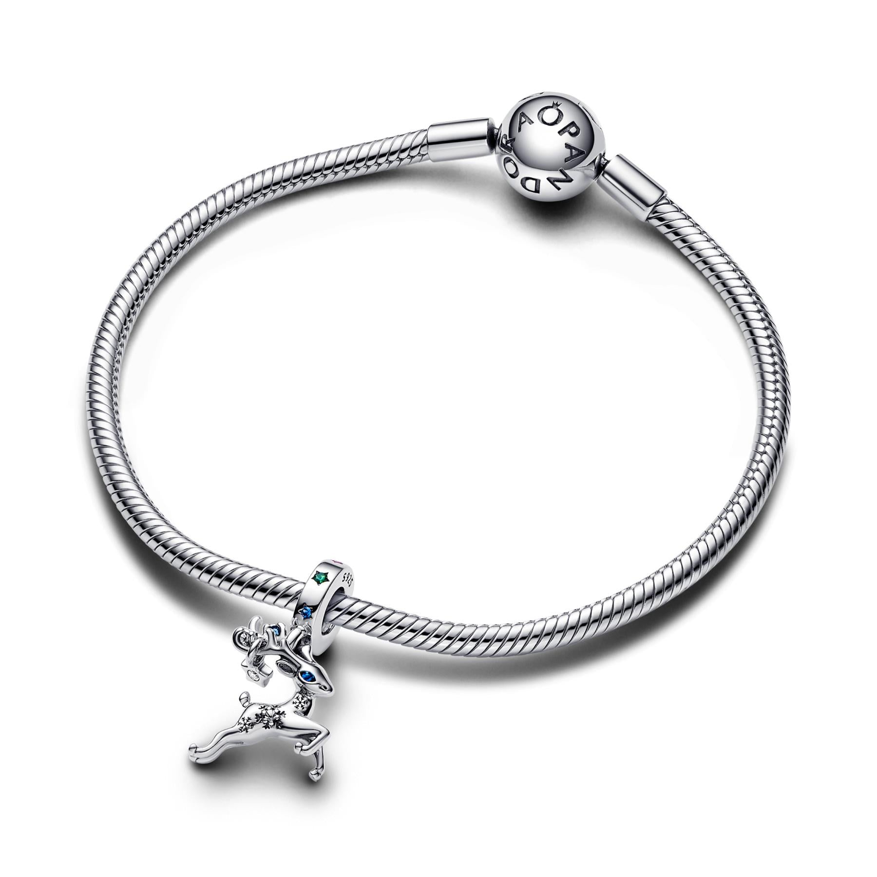 Pandora Magisches Weihnachten Rentier Anhänger-Charm