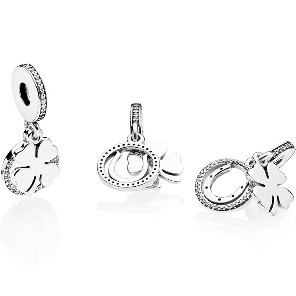 Pandora Charm Lucky Sterling Silver Charm