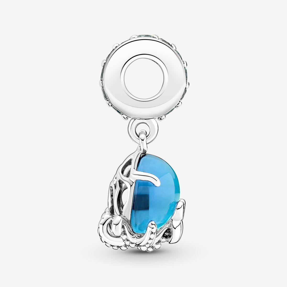 Pandora Murano Glass Cute Octopus Dangle Charm