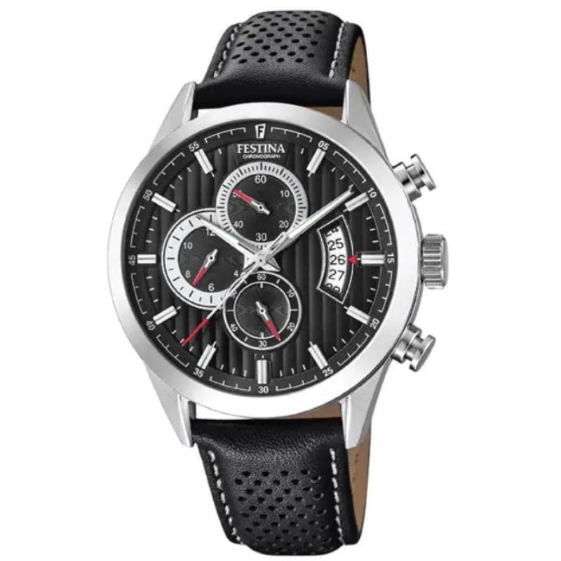 Festina F20271/6 Chronograph Quarz Uhr Herrenuhr