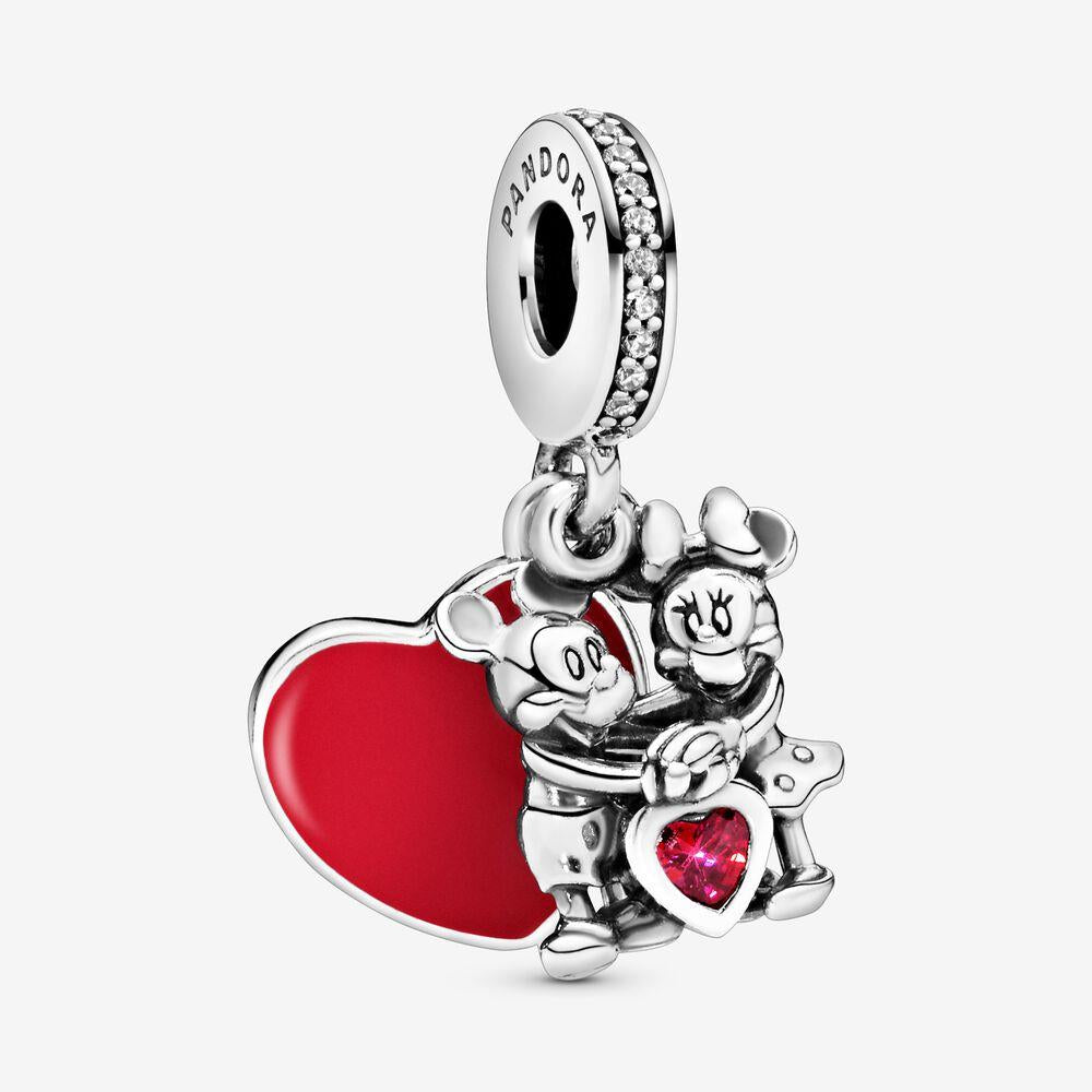 Pandora 797769czr Disney Minnie & Mickey Mit Liebe Silber Einheitsgröße Anhänger