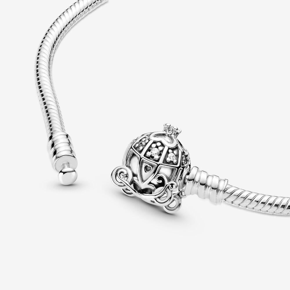 Pandora Disney Cinderella Kürbis-Kutsche-Verschluss Armband 19 cm