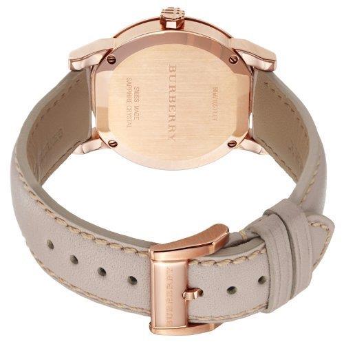 Burberry BU9014 Tan Zifferblatt Leder Armband Damen Uhr