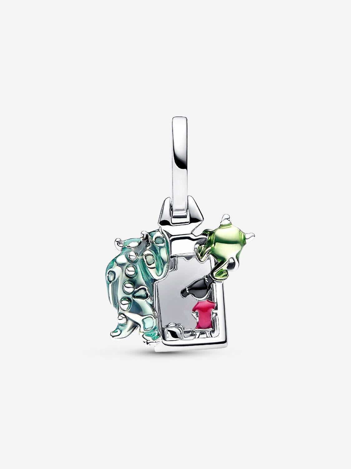 Pandora Disney Pixar Die Monster AG Tür Charm-Anhänger Sterling-Silber