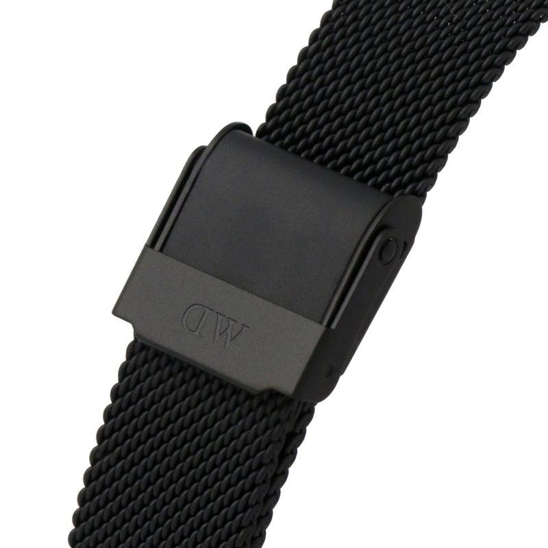 Daniel Wellington Petite Ashfield Damen schwarz Uhr DW00600202