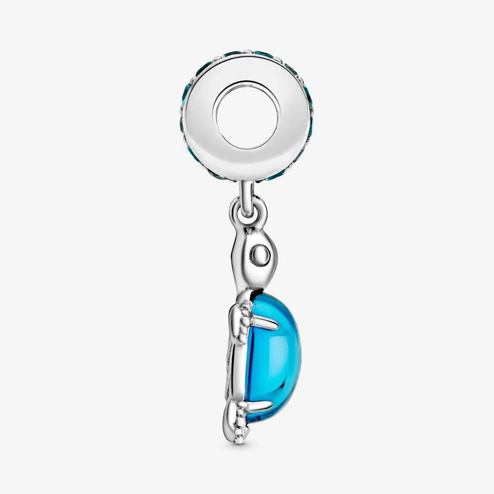 Pandora Murano Glass Sea Turtle Dangle Charm