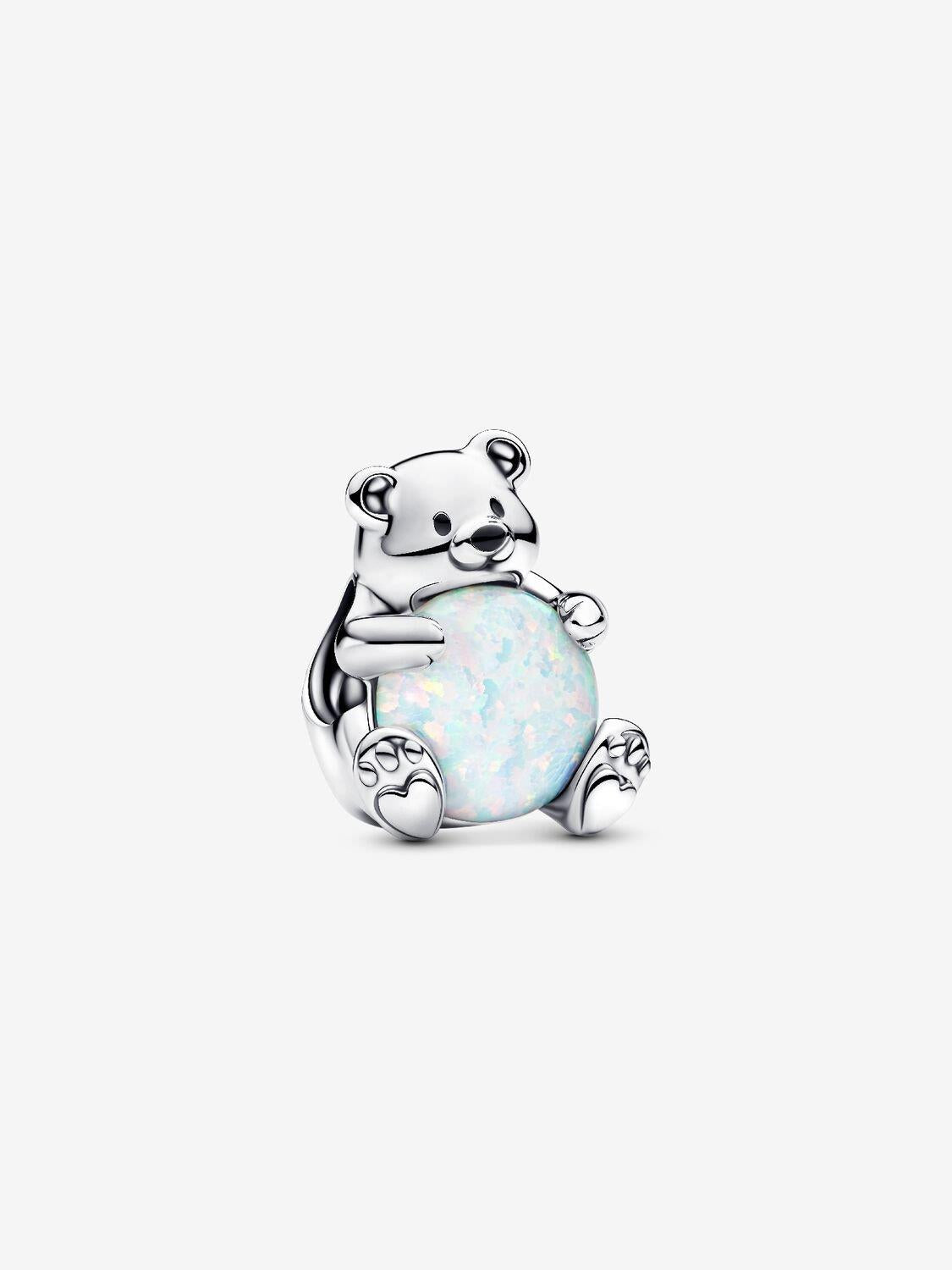 Pandora Eisbär Charm Sterling-Silber