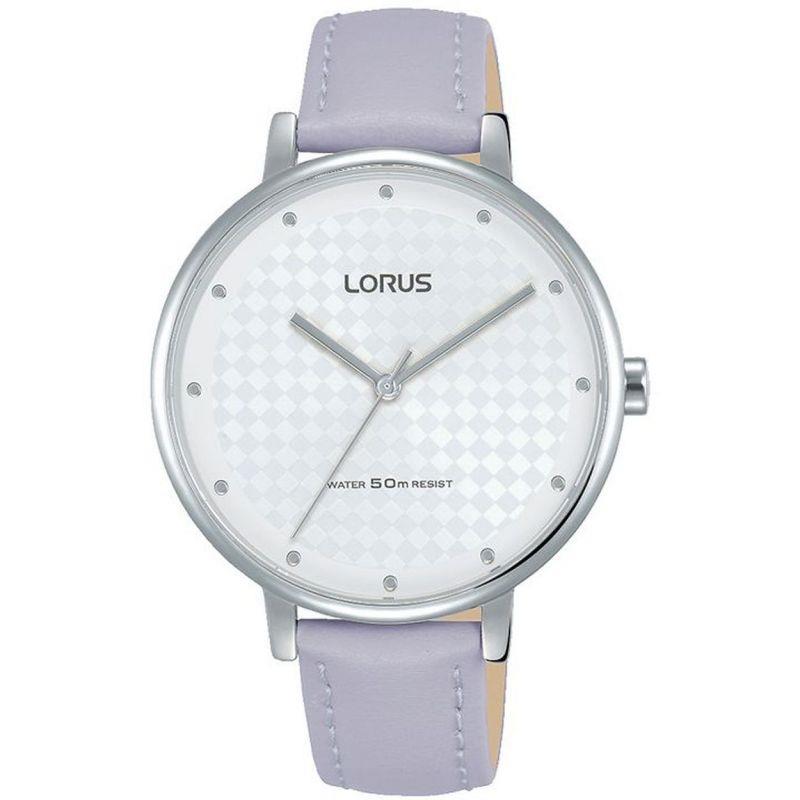 Lorus RG267PX8 LederArmband Damen Uhr