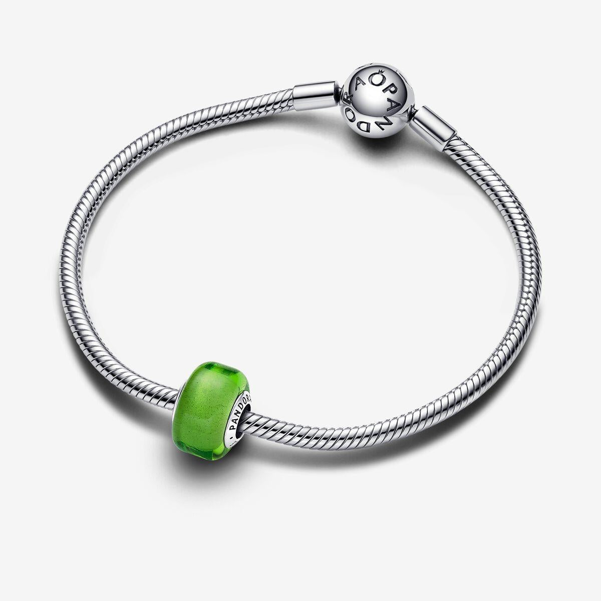 Pandora Green Mini Murano Glass Charm