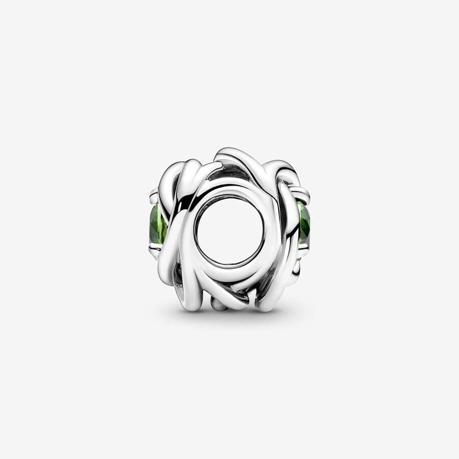 Pandora August Birthstone Eternity Circle Charm