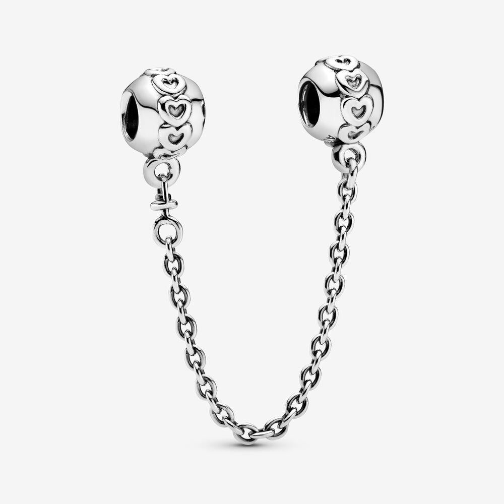 Pandora 791088 Safety Chain Love Connection Charm