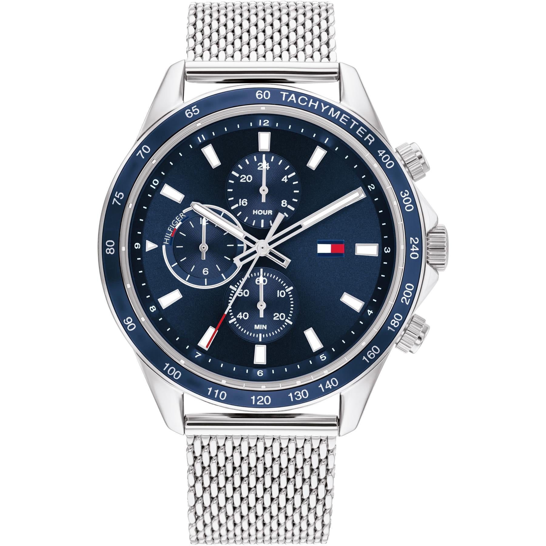 Tommy Hilfiger 1792018 Miles Chronograph Herrenuhr