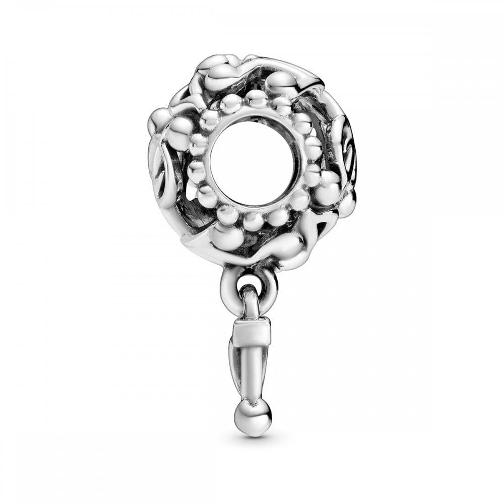 Pandora Openwork Music Notes Charm