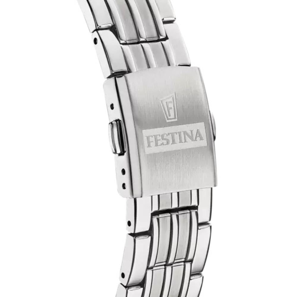 Festina F20005/4 Schwarze Schweizer Heren Uhr