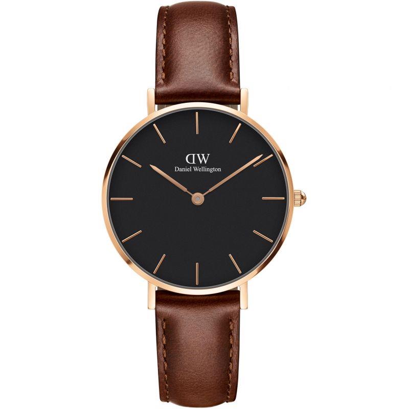 Daniel Wellington DW00100169 Klassische Petite 32 mm Damen Uhr