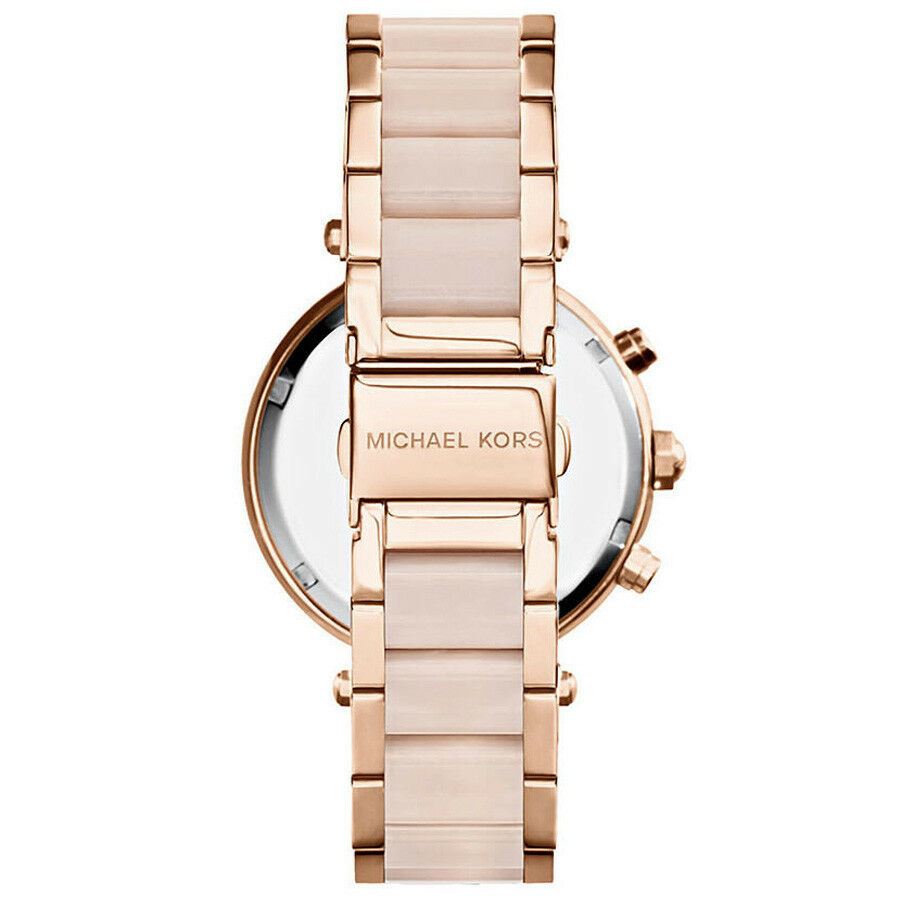 Michael Kors MK5896 Pinkes Zifferblatt Damen Uhr