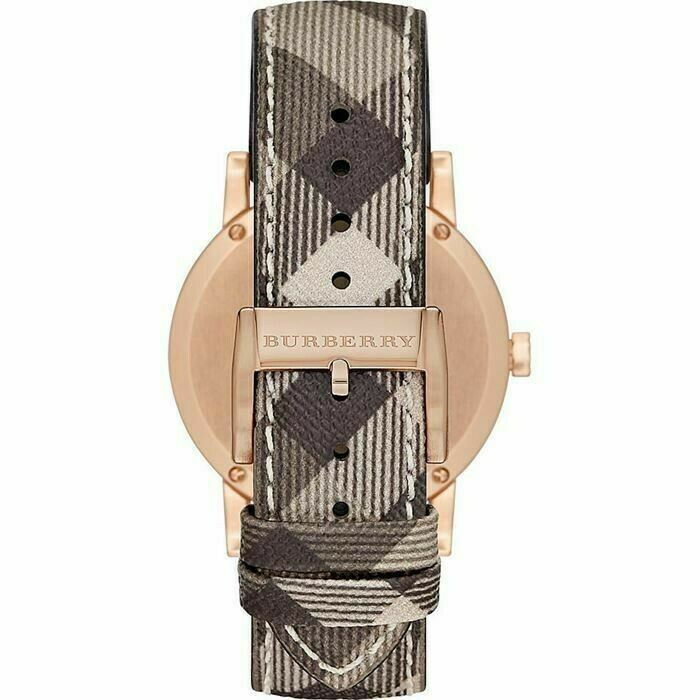 Burberry BU9040 The City Roségoldene Damen Uhr