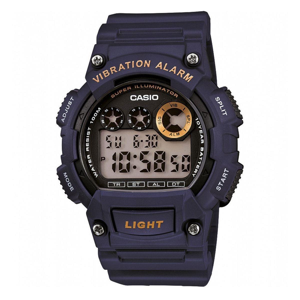 Casio W-735H-2AVDF Digital Sport Herrenuhr