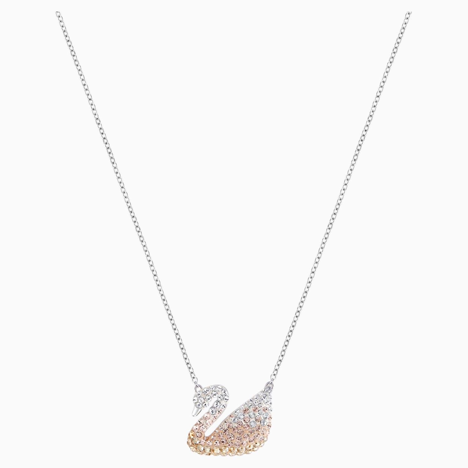 Swarovski 5215034 Iconic Swan Necklaces